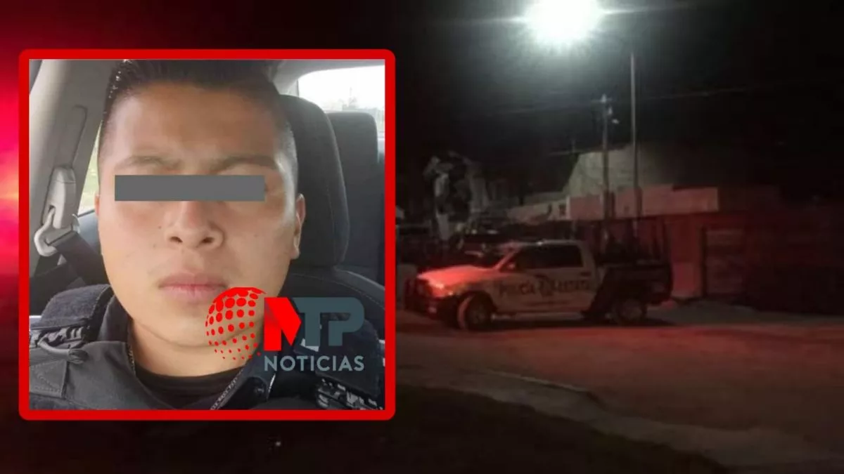 Policía detenido por violar a motociclista en Puebla