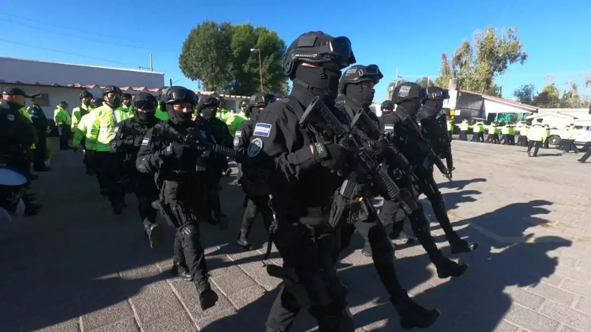 Ayuntamiento de Puebla dará ‘apoyo extraordinario’ a policías: Eduardo Rivera