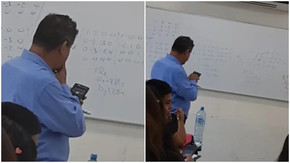 Profesor no puede resolver examen que él mismo asignó a sus alumnos