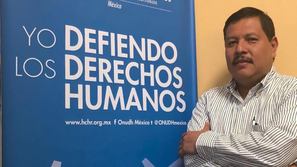 Raymundo Ramos, activista de Derechos Humanos