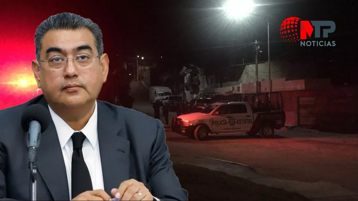Sergio Salomón pide a policías “comportarse”, tras caso de violación a motociclista