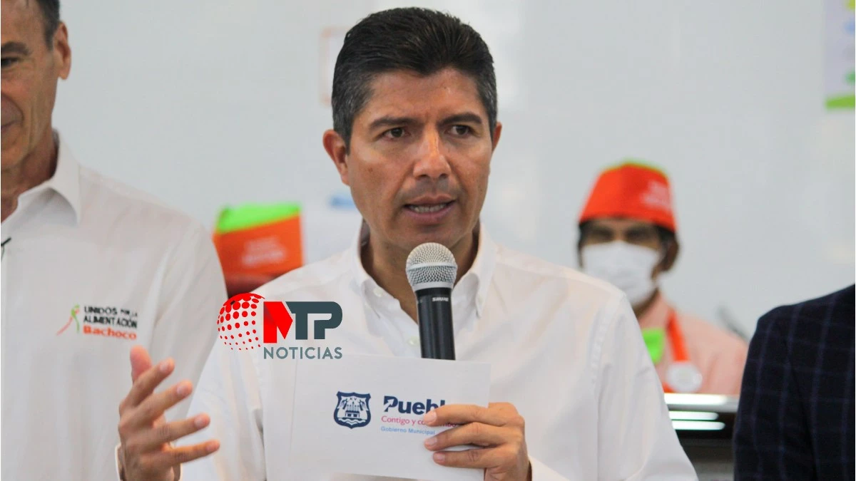 “Si Puebla quiere, ya le estaremos entrando” : Eduardo Rivera sobre gubernatura en 2024