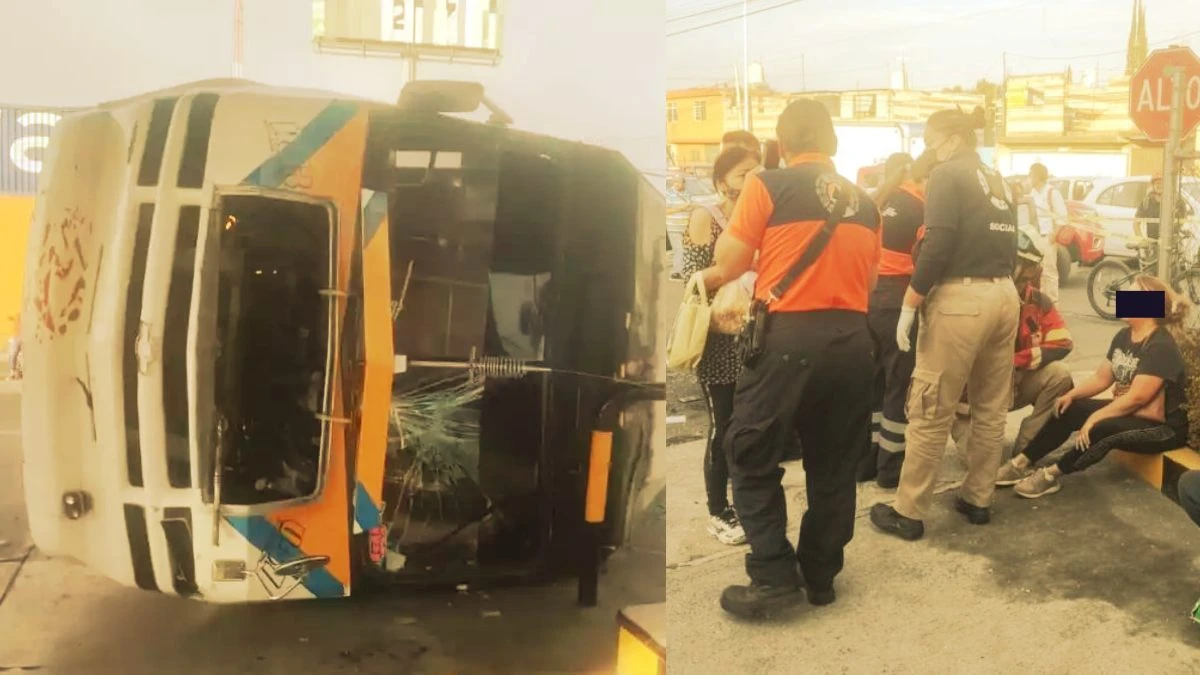 Suspenden concesión de Galgos del Sur tras volcadura de camión que dejó 20 heridos