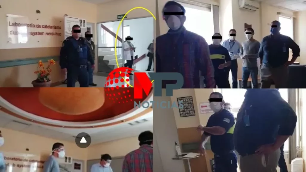 Fiscalía investiga a cómplices de Alfonso Esparza por destrozos en Hospital Universitario (VIDEO)