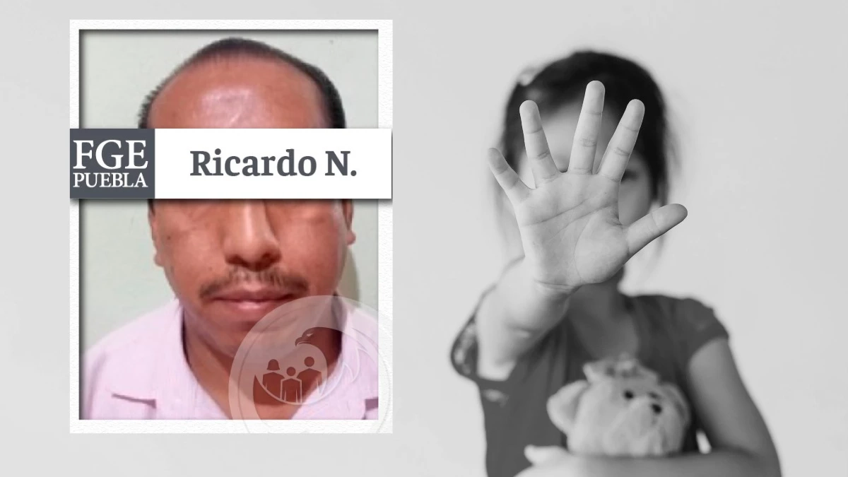 Vinculan a Ricardo por violar a su hija en Teziutlán, Puebla