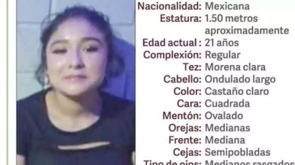 ¡Ayuda a encontrarla! Carmela desapareció en Huejotzingo, Puebla