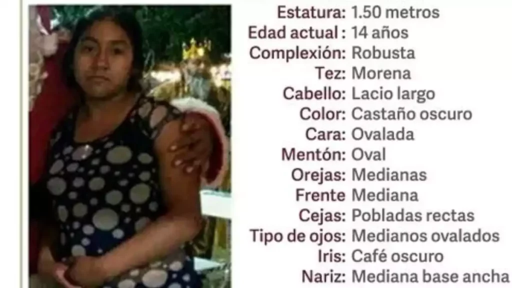 ¡Ayuda a encontrarla! María Julissa desapareció en Zinacatepec, Puebla