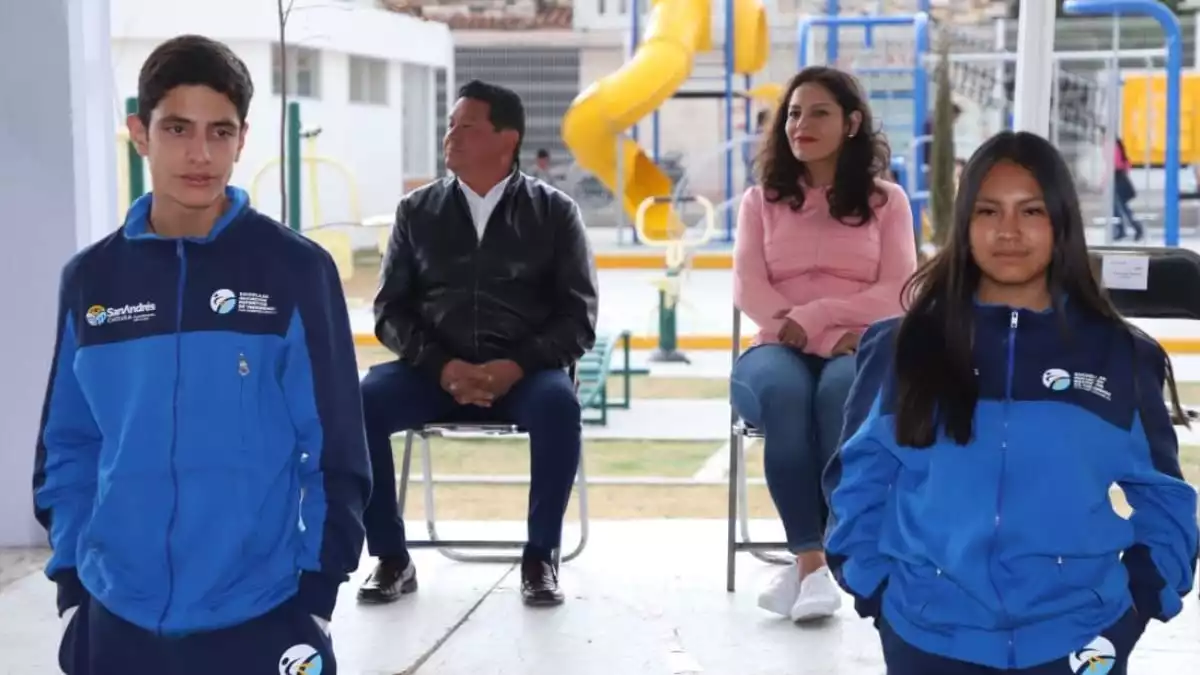 Escuelas de iniciación deportiva en San Andrés Cholula