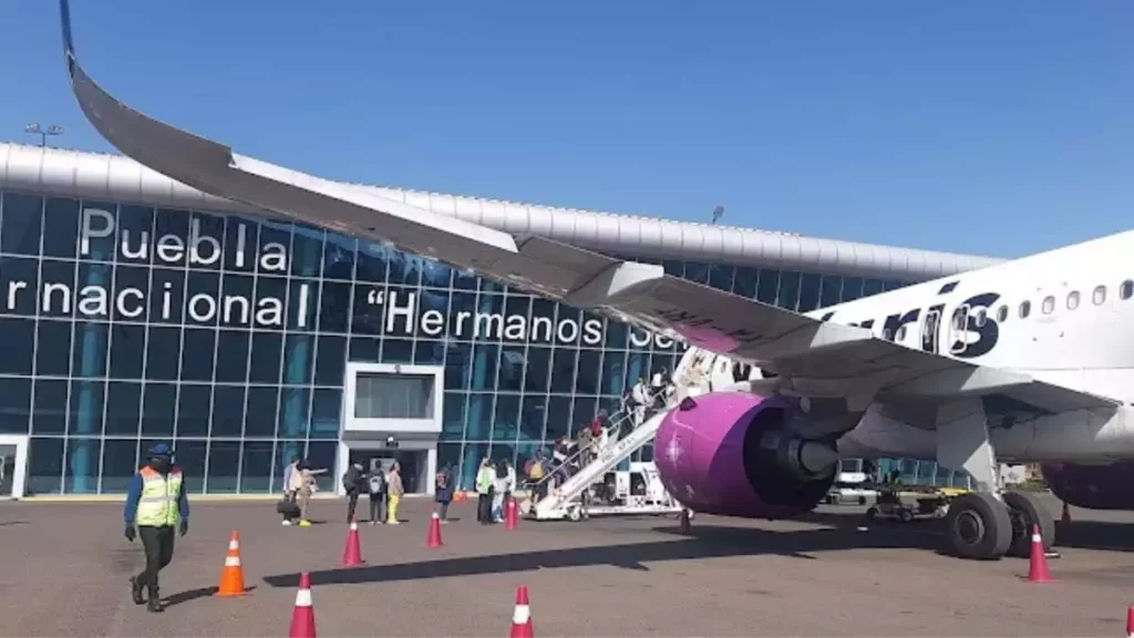 Retoman vuelos en Aeropuerto Internacional de Puebla