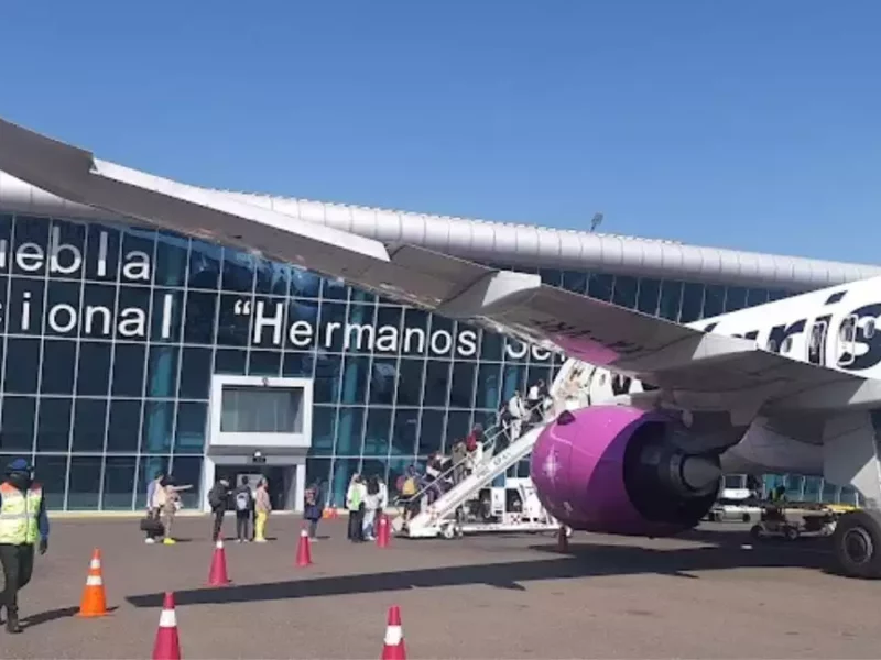 Retoman vuelos en Aeropuerto Internacional de Puebla