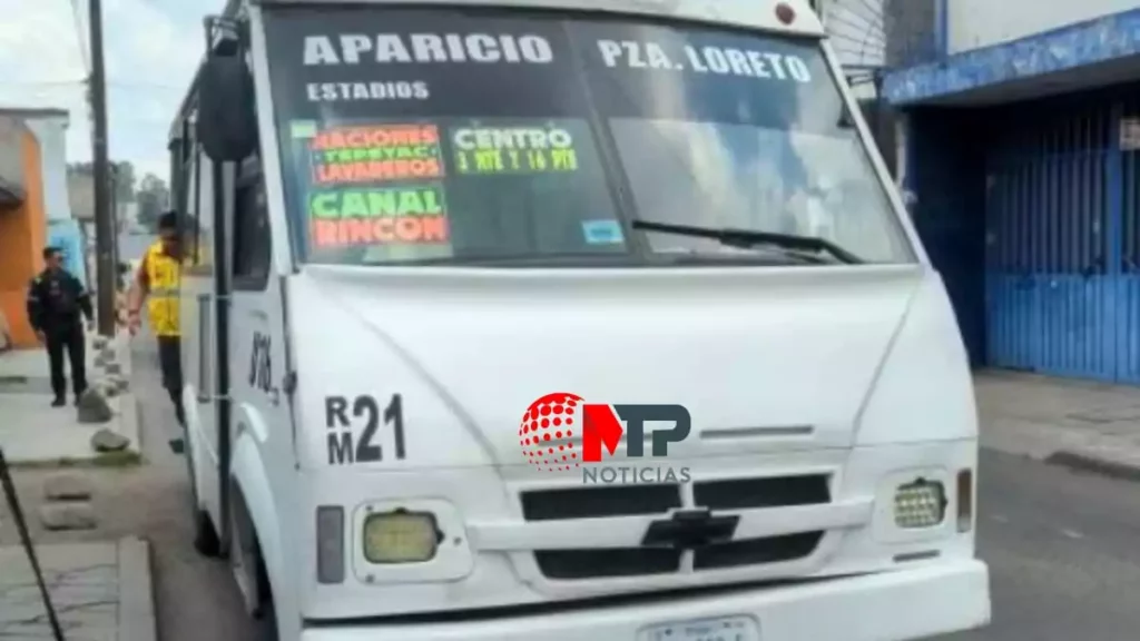 Apuñalan a joven durante asalto a la ruta M21 en la López Mateos, Puebla