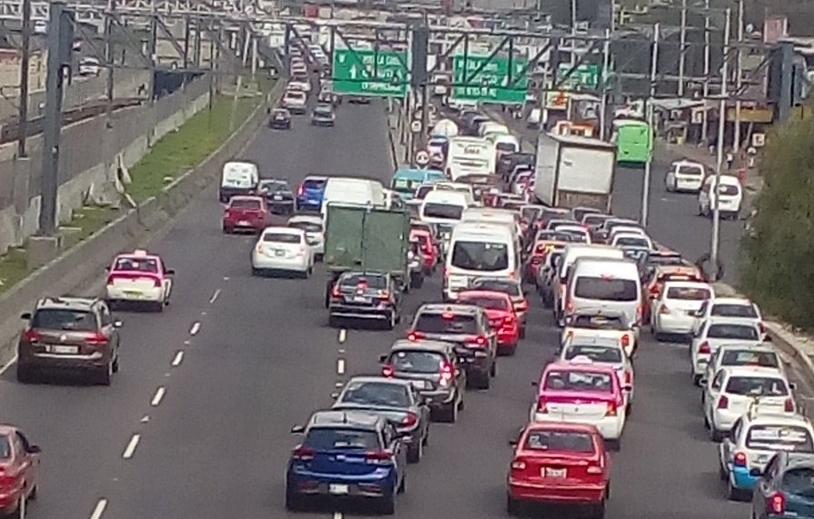 Autopista México-Puebla rutas alternas por cierre a partir de este tres de abril