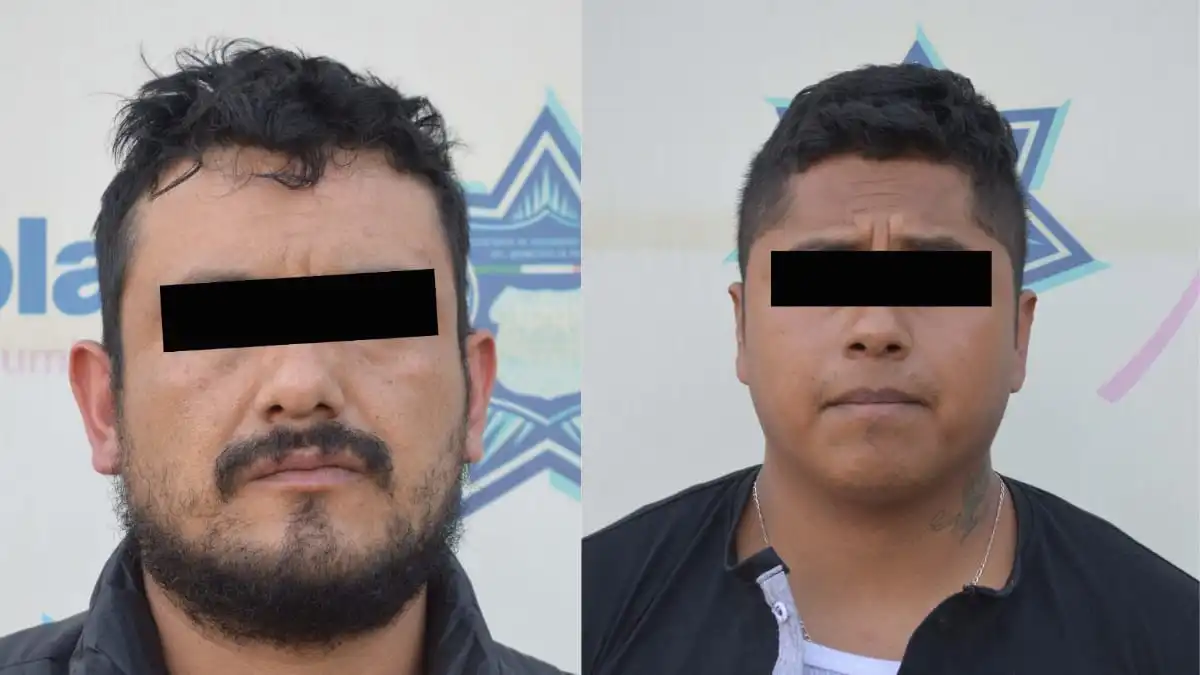 Caen dos de la banda de ‘Los Chuchopez’ por robo a transporte de carga en Puebla