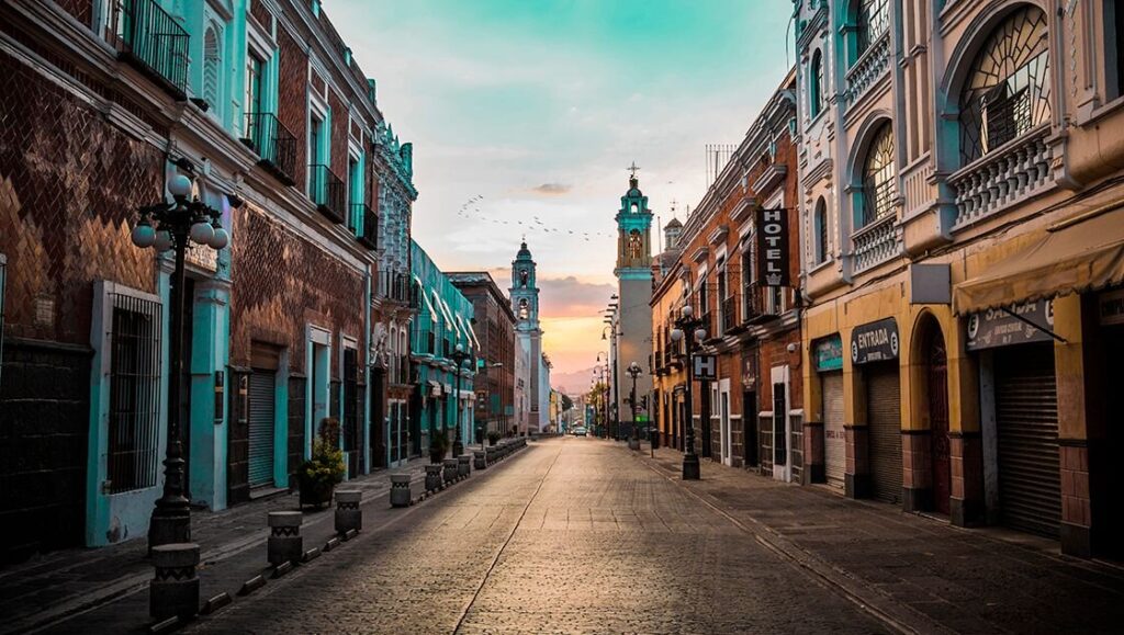 Centro Histórico de Puebla Patrimonio