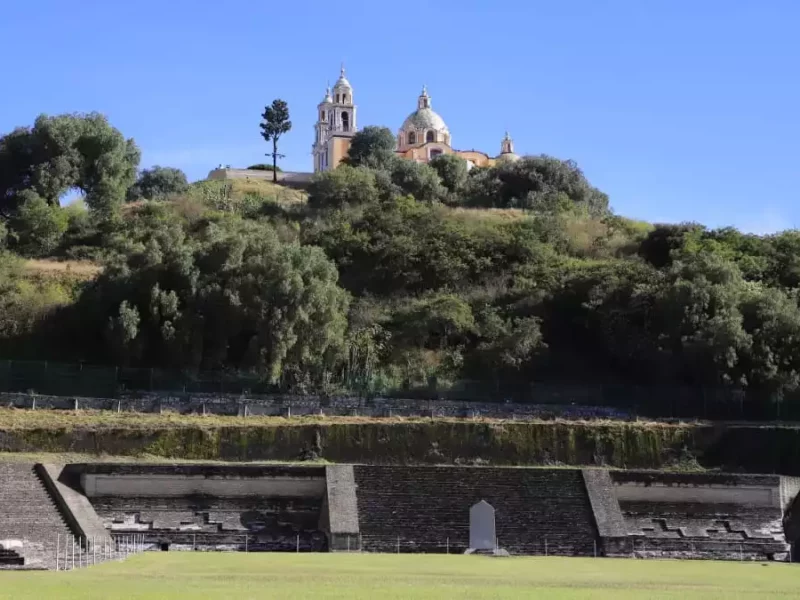 Cholula y Yohualichan, las zonas arqueológicas más visitas en Puebla