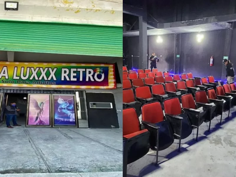 Cinema Luxxx Retro en Puebla