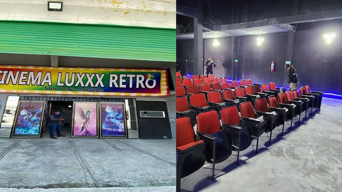 Cinema Luxxx Retro: clausuran cine porno en Puebla