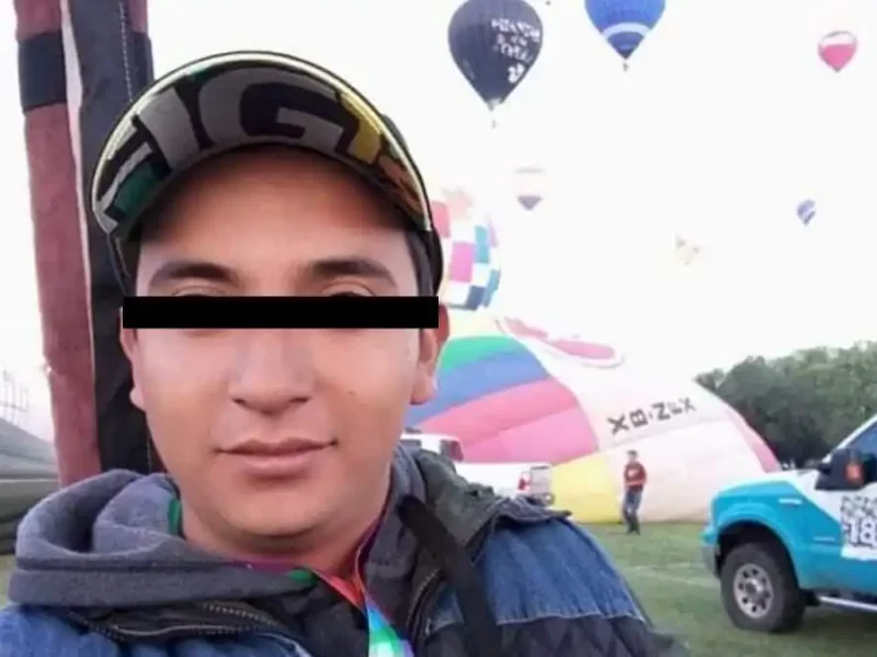 Detienen en hospital a piloto de globo aerostático que se incendió en Teotihuacán