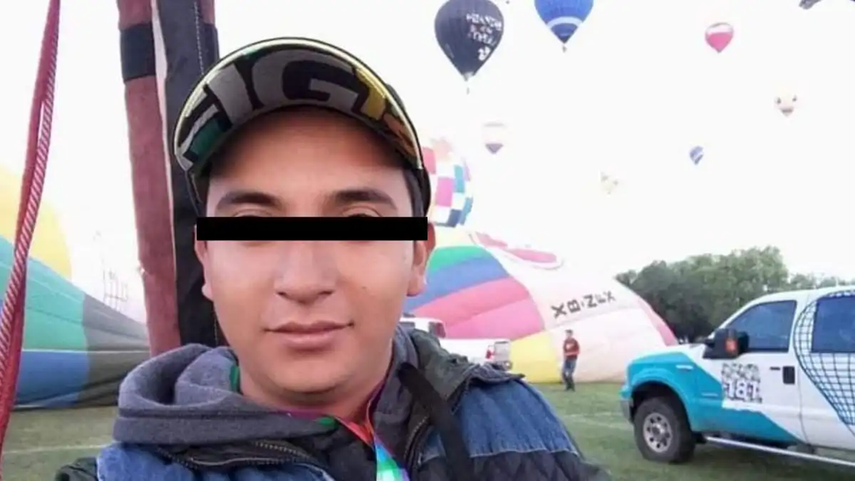 Detienen en hospital a piloto de globo aerostático que se incendió en Teotihuacán
