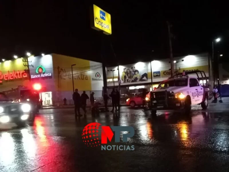 Dos mujeres mueren atropelladas en la Puebla-Tehuacán