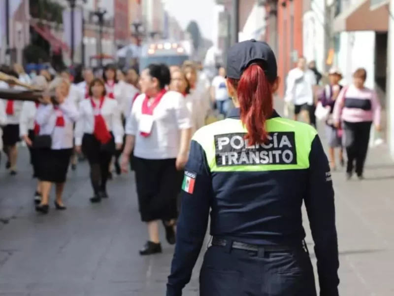 Durante procesión de Viernes Santo se extravía un menor