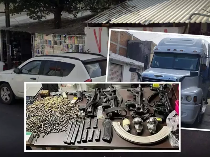 El horror del mercado La Cuchilla en Puebla entre desaparecidos, armas y tráileres robados