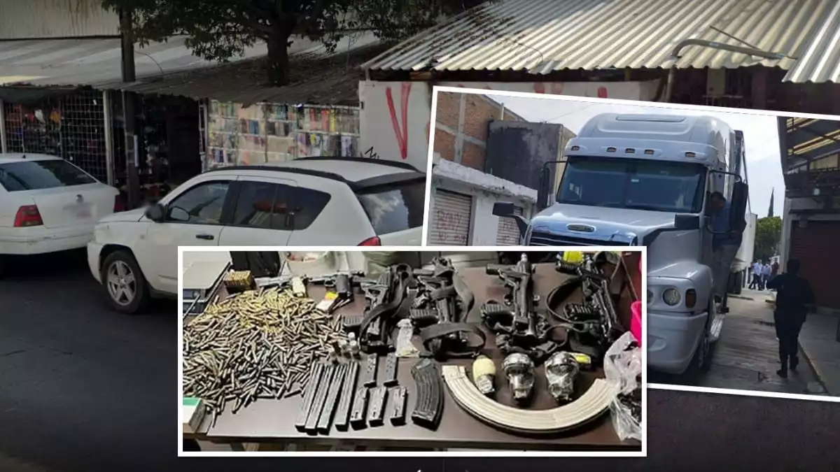 El horror del mercado La Cuchilla en Puebla entre desaparecidos, armas y tráileres robados
