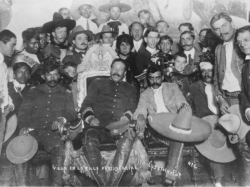 Emiliano Zapata y Pancho Villa