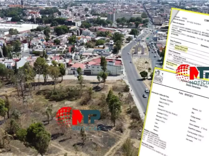 En 86.5 millones, mamá de Chidiac y socio vendieron terreno para nuevo Congreso de Puebla (VIDEO)