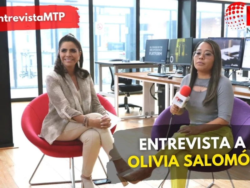 “Es tiempo de las mujeres, pero no cualquier mujer”: Olivia Salomón