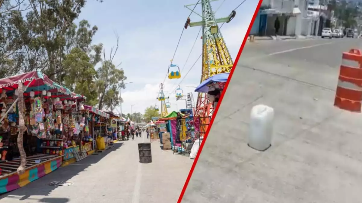 Esta es la multa que aplica para franeleros por apartar estacionamiento en Feria de Puebla