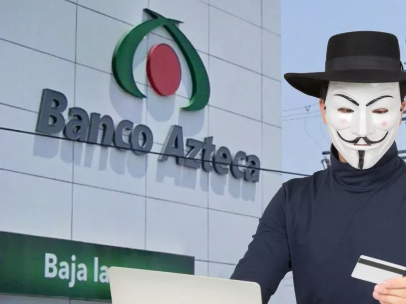 Estafa en Banco Azteca roban 70 mil pesos a poblano