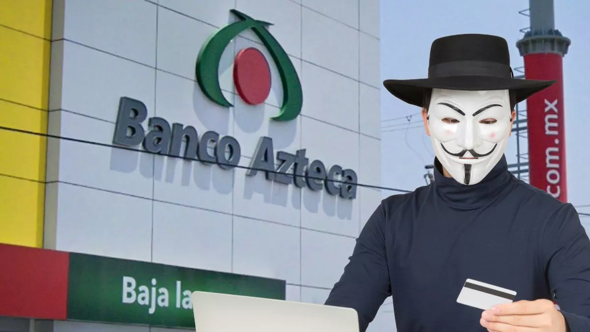Estafa en Banco Azteca roban 70 mil pesos a poblano
