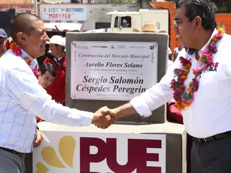 Gobierno de Sergio Salomón inicia rehabilitación de carretera en Guadalupe Victoria