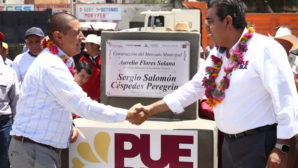 Gobierno de Sergio Salomón inicia rehabilitación de carretera en Guadalupe Victoria