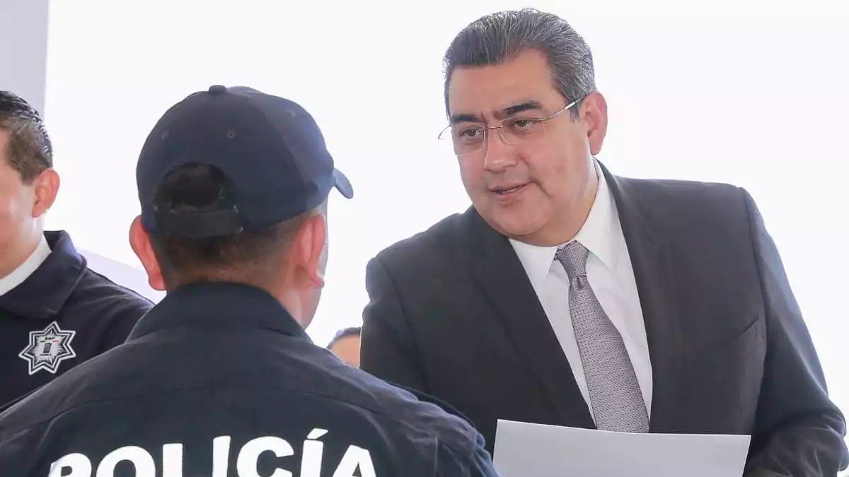 Gobierno de Sergio Salomón trabaja para garantizar seguridad en Puebla