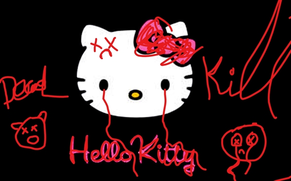 Historia de terror Hello Kitty
