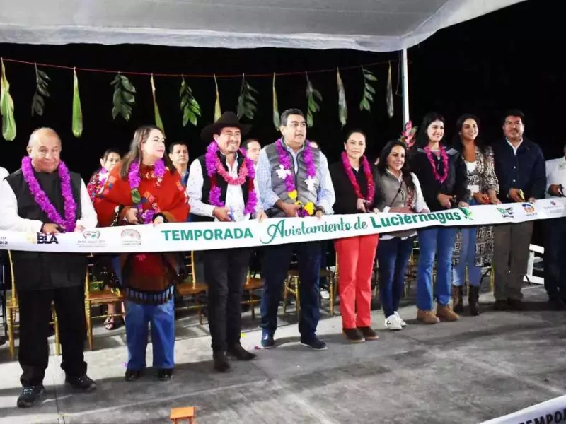 Inauguración de Festival de la temporada de Avistamiento de Luciérnagas