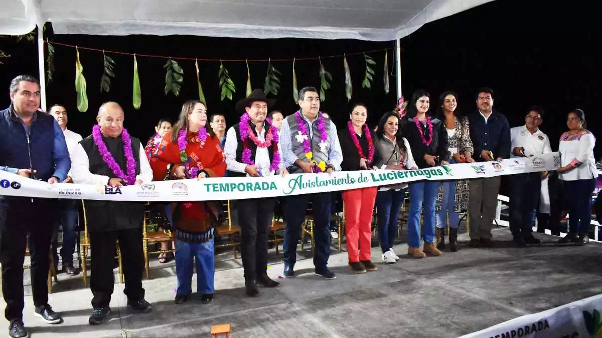 Inauguración de Festival de la temporada de Avistamiento de Luciérnagas