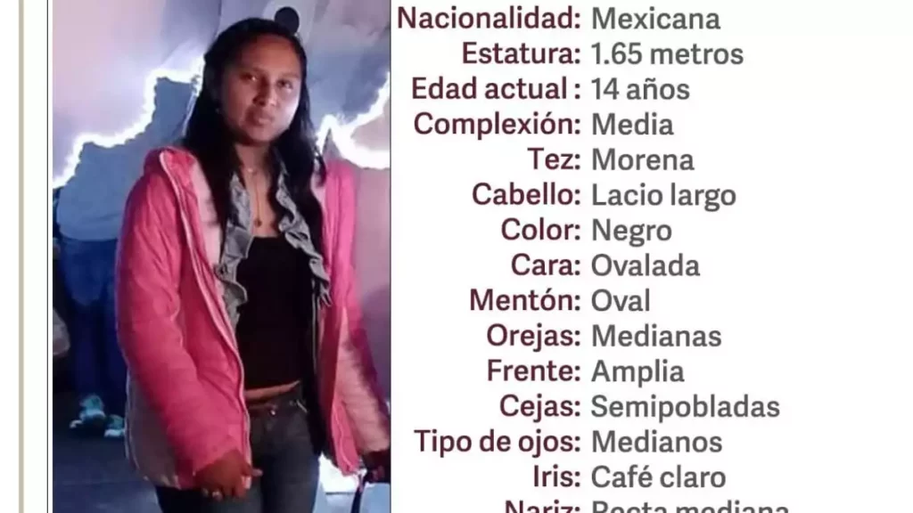 Karla salió de su escuela en Texmelucan y no regresó a casa