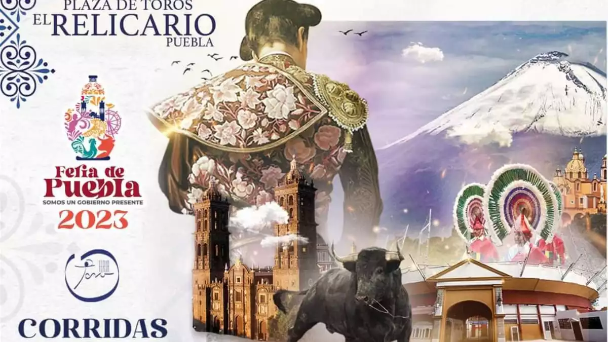 Fiesta brava en Puebla: ellos participarán en corridas de toros en la feria