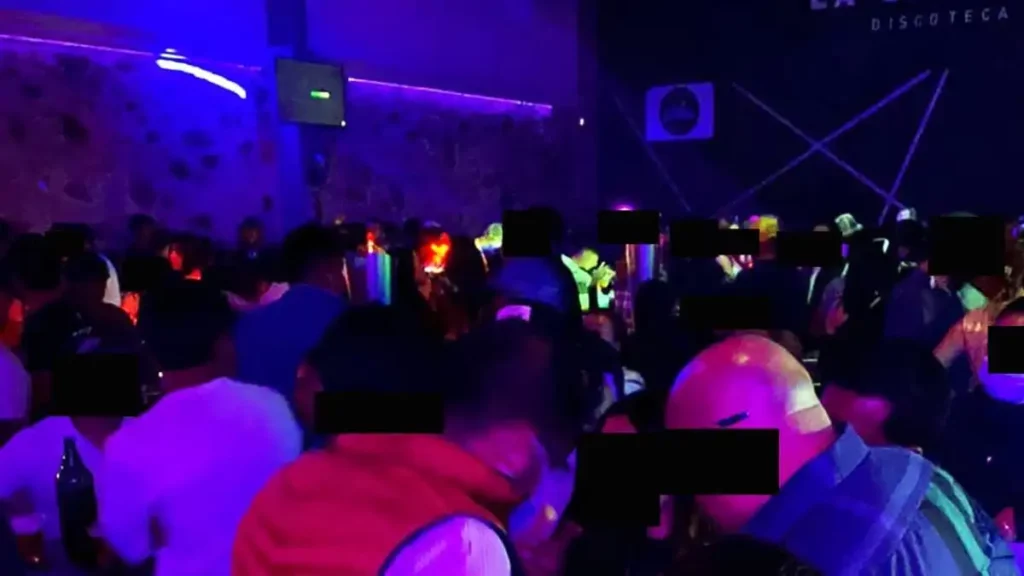 La Santina discoteca clausurada en el municipio de Tlatlauquitepec