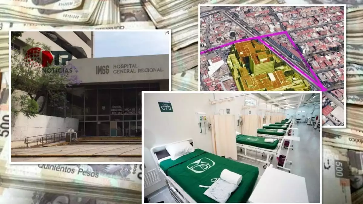Los 3 mil 200 millones perdidos en hoyos financieros en Puebla alcanzaban para nuevo Hospital San Alejandro