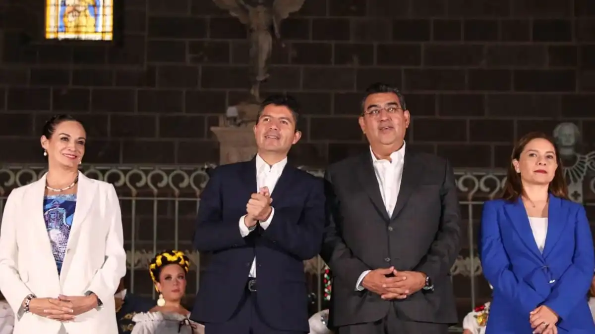Los 492 años de la ciudad de Puebla Eduardo Rivera invierte 9.7 MDP en restaurar Catedral