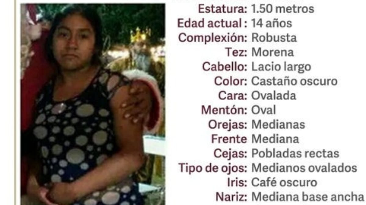 María Julissa desapareció en Zinacatepec, Puebla