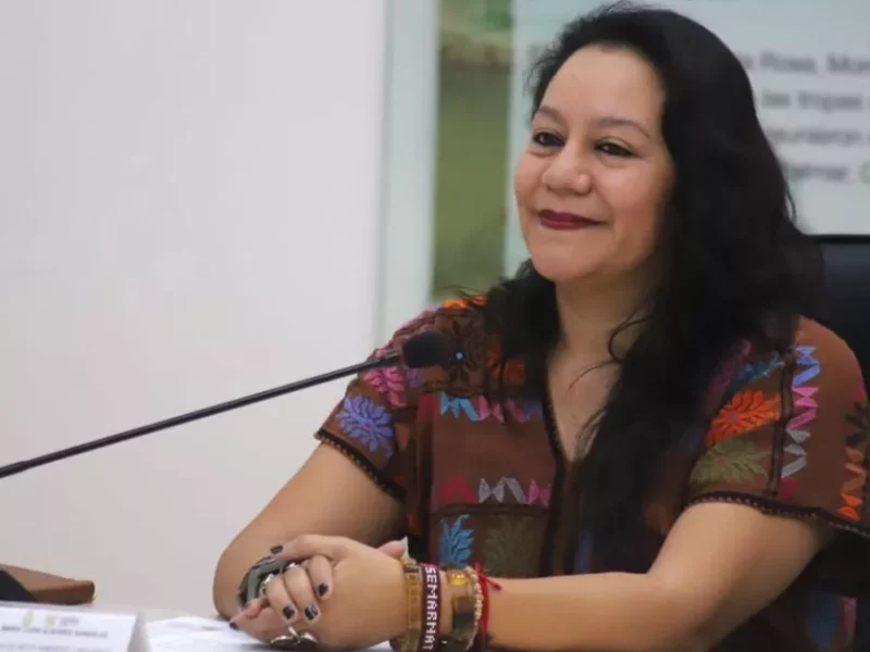 María Luisa Albores interesada por gubernatura de Puebla