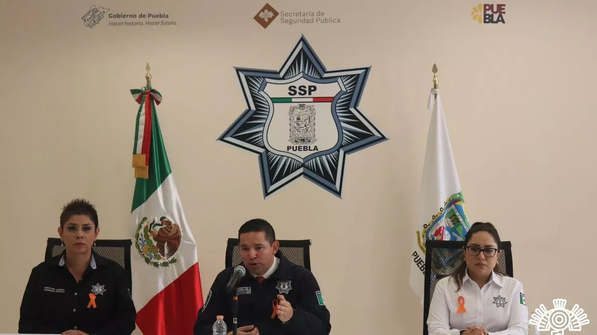 Despliegan mil policías para la Feria de Puebla 2023