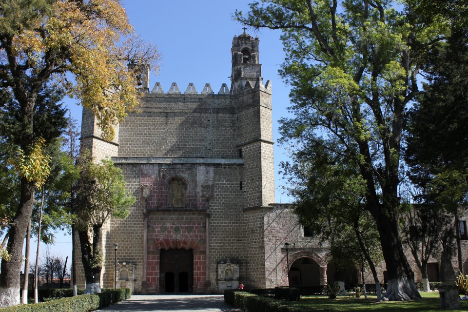 Monasterios en Puebla patrimonio