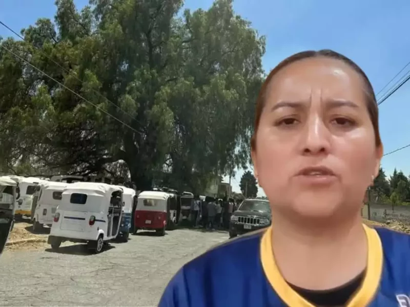 Mototaxistas de Coronango venden drogas y acosan a mujeres presidenta de Xoxtla