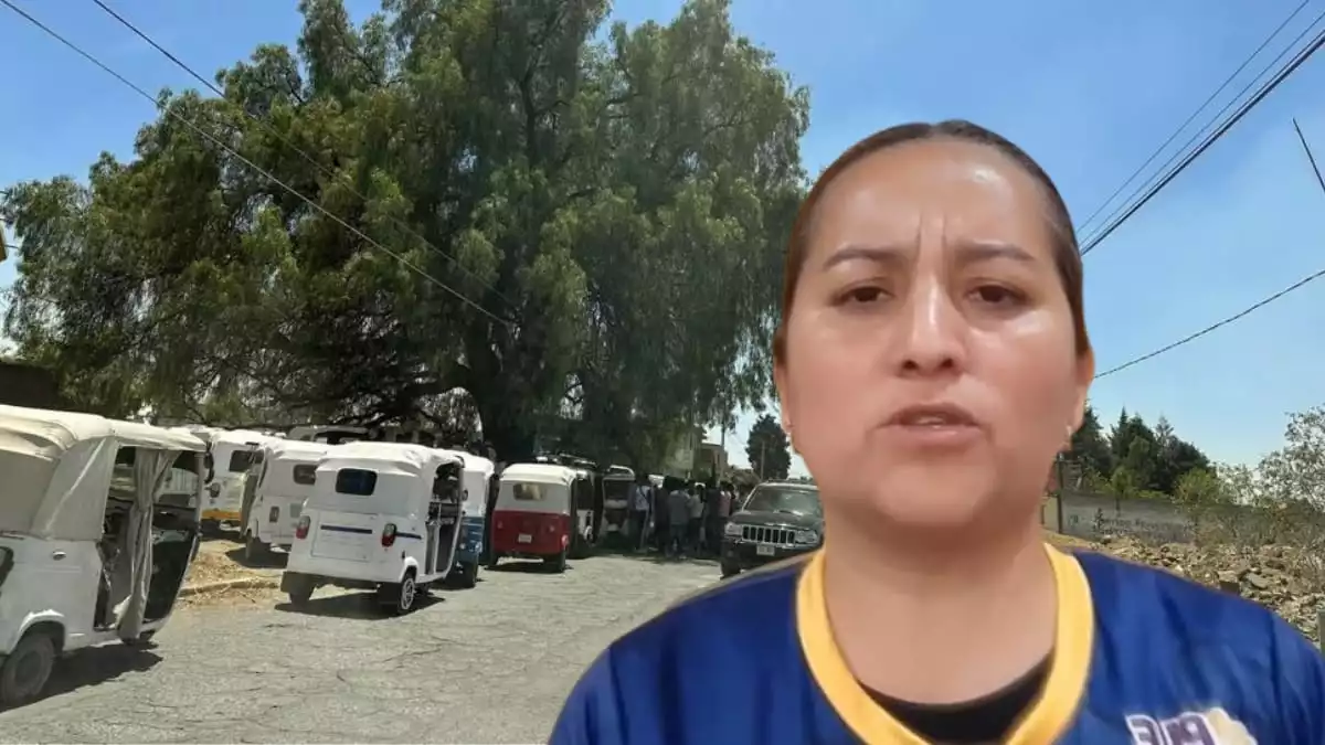Mototaxistas de Coronango venden drogas y acosan a mujeres presidenta de Xoxtla
